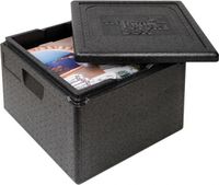 Isoleer-Pizzabox (Cap.350X350-330Mm) | Thermo Future Box | 235042
