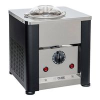 CUBE 240015 Sorbetiere - 0,75L