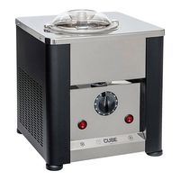 CUBE 240015 Sorbetiere - 0,75L