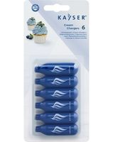 Slagroompatronen (Cap.06St.) | Kayser | 250006