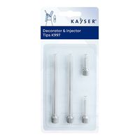 Kayser 250014 Decoreer en vul spuitmondjes