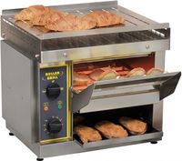 Doorlooptoaster, ca. 540 Per Uur, Elektrisch, Roller Grill 304020