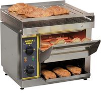 Doorlooptoaster, ca. 540 Per Uur, Elektrisch, Roller Grill 304020