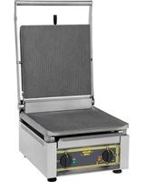Contactgrill - geribbeld-Geribbeld - Roller Grill 304065