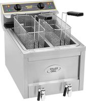 Friteuse 08L+08L | Roller Grill | 304111