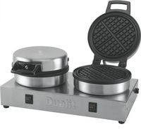 Dualit Wafelijzer Dubbel - Ø15cm - 310011