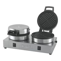 Dualit Wafelijzer Dubbel - Ø15cm - 310011