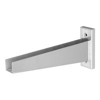 Plankdrager Opschroefbaar | Multinox | 317090
