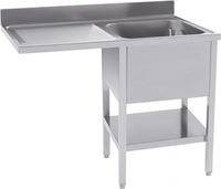 Spoel Tafel 120Cm | Multinox | 317121