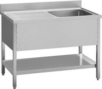 Spoel Tafel 120Cm | Multinox | 317123