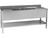 Spoel Tafel 200Cm | Multinox | 317125