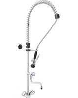 Voorspoel-Douche M/Kraan | Multinox | 317146