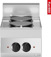 Kooktoestel - 2-Zones - Modular 318012