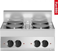 Kooktoestel - 4-Zones - Modular 318014