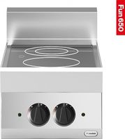 Kooktoestel - 2-Zones - Modular 318047