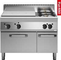 Fornuis - 3-Zones - Modular 318192