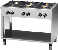 Kooktoestel - 6-Zones - Modular 318326