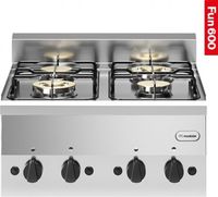 Kooktoestel - 4-Zones - Modular 318612