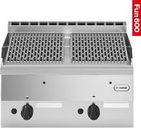 Lavasteen Grill - 2-Zones - Modular 318657