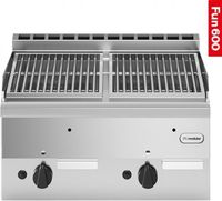 Lavasteen Grill - 2-Zones - Modular 318659