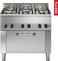 Fornuis - 5-Zones - Modular 318691