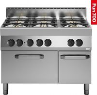 Fornuis - 6-Zones - Modular 318704