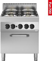 Fornuis - 4-Zones - Modular 318705