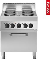 Fornuis - 4-Zones - Modular 318715