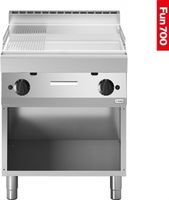 Bakplaat - glad-Geribbeld - Modular 318755