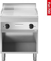 Bakplaat - glad-Geribbeld - Modular 318759