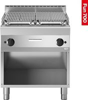 Lavasteen Grill - 2-Zones - Modular 318772