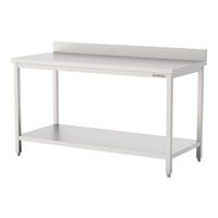 Qusinox 380004 Werktafel - 140cm