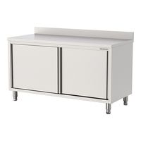 Qusinox 380035 Werktafel - 160cm| gesloten