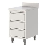 Qusinox 380043 Werktafel - 040cm| gesloten