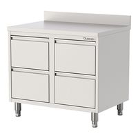 Qusinox 380044 Werktafel - 080cm| gesloten