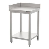 Qusinox 380050 Werktafel - 070cm| hoekmodel
