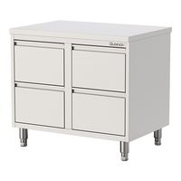 Qusinox 380144 Werktafel - 080cm| gesloten