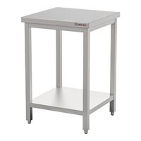 Qusinox 380150 Werktafel - 070cm| hoekmodel