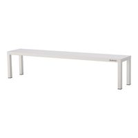 Qusinox 380213 Plankstandaard - L.120cm