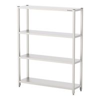 Qusinox 380244 Stellingkast - 4 niveaus