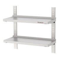 Qusinox 380323 Wandplankset - 120cm-2x