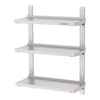 Qusinox 380334 Wandplankset - 140cm-3x