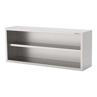 Qusinox 380403 Wandkast - 120cm| open
