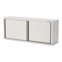 Qusinox 380414 Wandkast - 140cm| gesloten