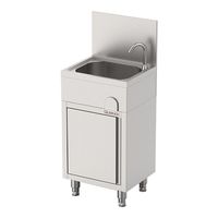 Qusinox 381005 Wasbak unit