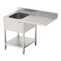 Qusinox 381013 Spoeltafel - 120cm