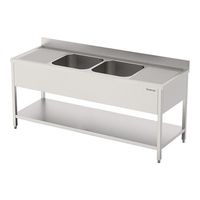 Qusinox 381105 Spoeltafel - 180cm