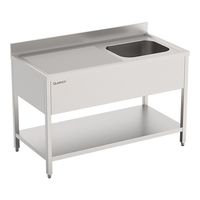 Qusinox 381123 Spoeltafel - 120cm
