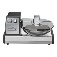 CaterChef (ster) 403040 Cutter - 5,0 Liter