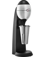 Milkshaker 0.67L - 2 Bekers (RVS+PC), 3 roerstaven - Santos DRINK MIXER #54
